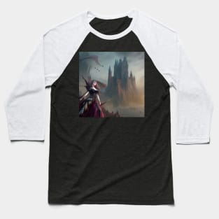 Evil queen Baseball T-Shirt